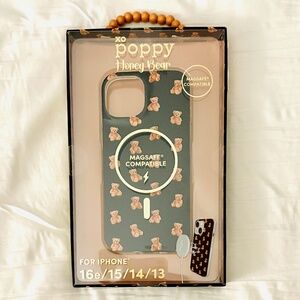 Xo POPPY Honey Bear IPhone Case